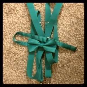Bowtie and Suspenders